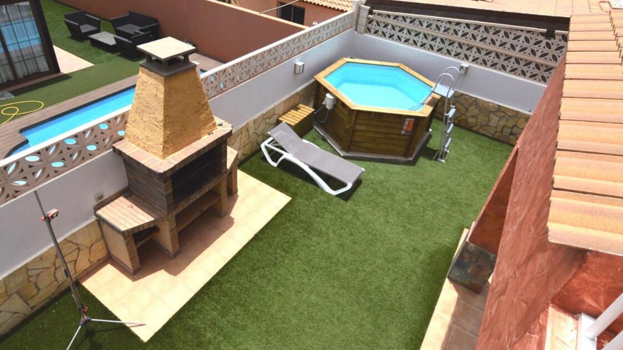 Villa Majorera Private Pool Corralejo By Holidays Home Exterior foto